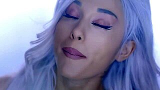 ariana grande's cute petite tongue focus drives you wild