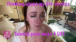 Gail Bates Endures Misogyny Kink Humiliation as Fuck Doll Slave