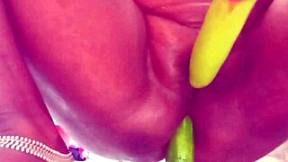 feels so good getting pussy and ass fucked on phone with friend
