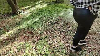 Huge-ass mature milfs flash miniskirts and pussies publicly on street for voyeur thrills