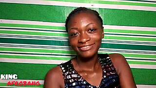 Ever wonder how Glayds Afrobang handles her first casting vibrator audition?