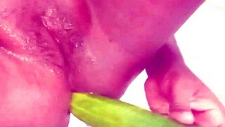 feels so good getting pussy and ass fucked on phone with friend