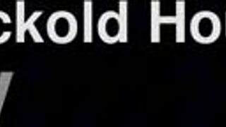 This married nerd loves a huge cock stuffing all her tight holes completely