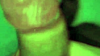 italian amateur strokes massive cock up close with loud moans and huge cumshot on piano