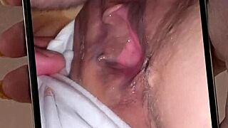 18 year old saggy titted virgin girl instructs jerking off tight asshole for unforgettable deflowering
