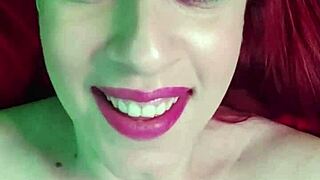this hot redhead argentina chick laughs at your tiny dick then makes you jerk it off with joi commands