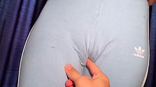 CREAMPIE BLASTS HORNY NEIGHBOR'S WET PUSSY DEEP INSIDE!