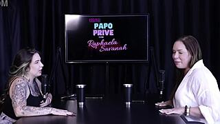 watch francis simas and thay carioca's wild interview full of filthy fun on porn cast brazil part 4