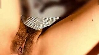 argentine model nympho spreads legs wide for boss during fitness practice session