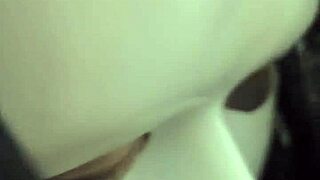 brazilian milf obsessed with your vids wants to film but never gave ass - naughty arm enters her tight hole
