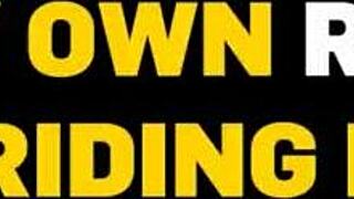 red riding hood sucks and rides huge cock outdoors!