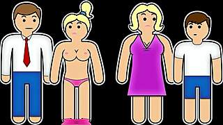 Milf mommy nurse in halloween costume seduces horny stepson patient pov taboo!