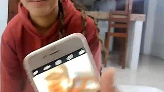 Virgin latina stepsis asks bro help then takes anal deep