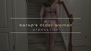 Karups Tall Milf Tara Ashley Bangs Her Young Client Hard