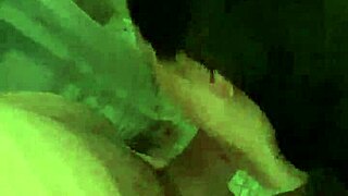 My heart races sucking this massive cock in the steamy shower with my horny Latina love