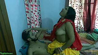 Bengali Milf Bhabhi Rides Innocent 18+ Boy's Big Cock Outdoor Orgasm Finale