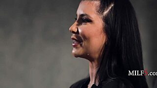 Hey Romi Rain, in your iMYLF interview, how deep do you deepthroat those big tits bouncing in spooning?