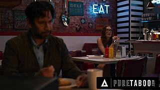 oh man, desperate katie kush bends over for loan officer's huge cock to save biz