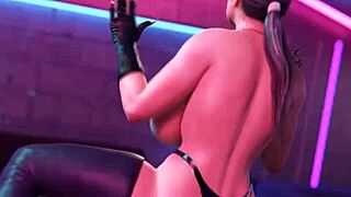 god i love watching catwoman dance her big tits and ass so sexy