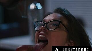 oh man, desperate katie kush bends over for loan officer's huge cock to save biz