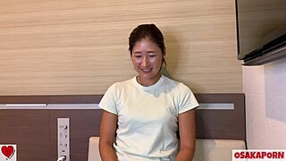Sexy Muscular Japanese Aki Rips Clothes for Intense Pov Pounding