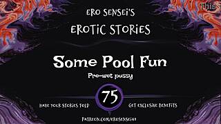 hey girls dive into this erotic poolside audio fun eses75