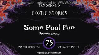hey girls dive into this erotic poolside audio fun eses75