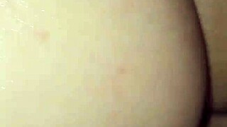 sharon white's petite tits bounce riding monster cock fantasy missionary