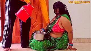 Milkman Grabs Chubby Housewife for Brutal Doggystyle Pounding