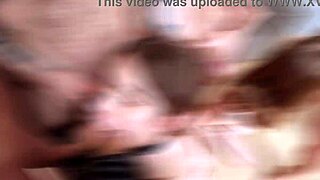Busty Emma Korti and Ice D Endure Wet 6on2 Gangbang DVP DAP TP Piss