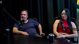 WATCH BINHO TED'S TED OFFICIAL SWINGERS GROUP CASTING INTERVIEW WITH TEENS IN SHEER RED!
