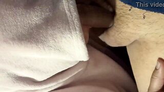 cute latina gives sloppy homemade blowjob on big ass amateur vid