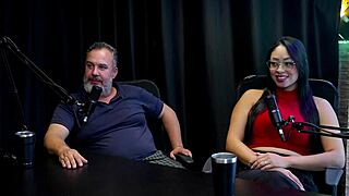 WATCH BINHO TED'S TED OFFICIAL SWINGERS GROUP CASTING INTERVIEW WITH TEENS IN SHEER RED!