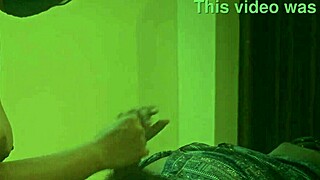 Big Ass Latina Rides Big Black Cock Cowgirl Creampie Closeup!