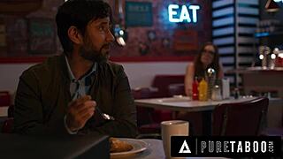 oh man, desperate katie kush bends over for loan officer's huge cock to save biz