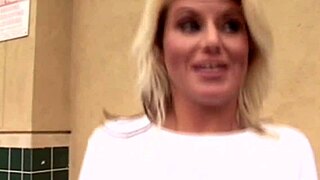 man, summer storm's such a wild ratchet cougar slurping big black cock for facial cumshot