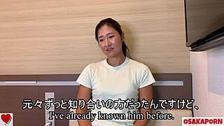 Sexy Muscular Japanese Aki Rips Clothes for Intense Pov Pounding