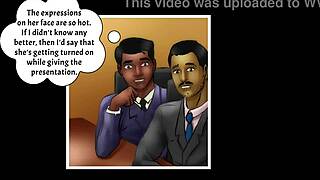 Savita Bhabhi's Heartfelt Episode 34 Desires