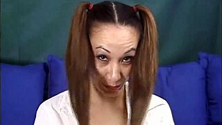 asian teen rides big black cock cowgirl in lollipops volume 4