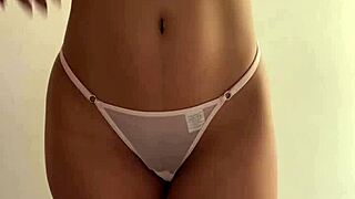 colombian 19yo teen strips and teases daddy till clothes rip off