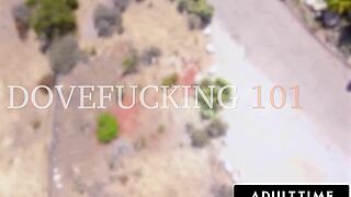 reagan foxx teaches lena paul big tit dovefucking