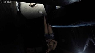 Britney Madison deepthroats hard in van sex part 2