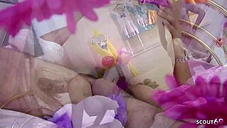 me and my skinny blonde step-sis crave that anal dp orgy from older guys