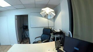 veronica valentine's messy casting interview gets hardcore fast