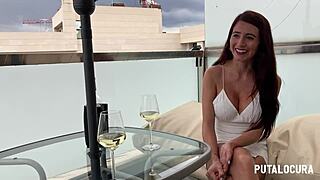 Hey 😍 linda gonzález the colombian milf gets fucked hard by young stud creampie in her ass 🍑💦
