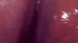 Sexy Black Woman Masturbates In Filthy Toilet