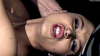 thief alesya bound and spanked hard, her huge pussy lips begging for rough domination