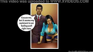 Savita Bhabhi's Heartfelt Episode 34 Desires