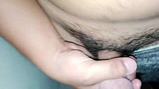 this pinoy babe jerks my hairy cock so good creampie blast! 🍆💦🔥😍