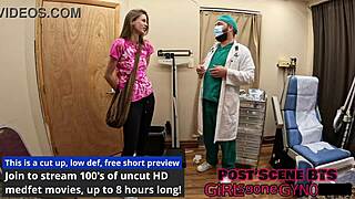 lilly jade's first gyno exam spreads ass pussy with gloves fingering closeup 😲🔥